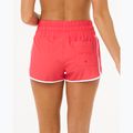 Dámske plavecké šortky Rip Curl High Waist Retro Volley 3" hibiscus red 3