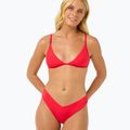 Horný diel plaviek Rip Curl Premium Surf Fixed Tri hibiscus red
