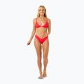 Dół od stroja kąpielowego Rip Curl Premium Surf Skimpy Hipster hibiscus red 2