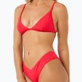 Dół od stroja kąpielowego Rip Curl Premium Surf Skimpy Hipster hibiscus red 3