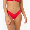 Dół od stroja kąpielowego Rip Curl Premium Surf Skimpy Hipster hibiscus red 4