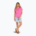 Dámske tričko Rip Curl Re-Entry Crew hot pink 2