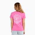 Dámske tričko Rip Curl Re-Entry Crew hot pink 3