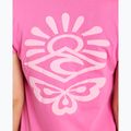 Dámske tričko Rip Curl Re-Entry Crew hot pink 5