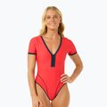 Dámske plavky Rip Curl Bomba Cheeky Surf Suit red