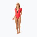 Dámske plavky Rip Curl Bomba Cheeky Surf Suit red 2
