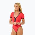 Dámske plavky Rip Curl Bomba Cheeky Surf Suit red 4