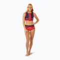 Horný diel plaviek Rip Curl Coco Short Sleeve Vest red/dark blue 3