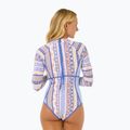 Dámske jednodielne plavky Rip Curl San Carlos UPF Surfsuit multicolor 3