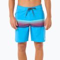 Pánske plavecké šortky Rip Curl Mirage Surf Revival blue paint 5
