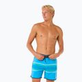 Pánske plavecké šortky Rip Curl Surf Revival Volley blue paint 4