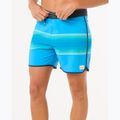 Pánske plavecké šortky Rip Curl Surf Revival Volley blue paint 6