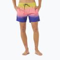 Pánske plavecké šortky Rip Curl Laze Fade Volley wild berry