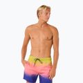 Pánske plavecké šortky Rip Curl Laze Fade Volley wild berry 4