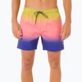 Pánske plavecké šortky Rip Curl Laze Fade Volley wild berry 5