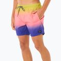 Pánske plavecké šortky Rip Curl Laze Fade Volley wild berry 6