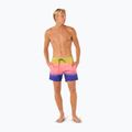 Pánske plavecké šortky Rip Curl Laze Fade Volley wild berry 2