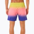 Pánske plavecké šortky Rip Curl Laze Fade Volley wild berry 3
