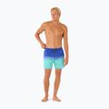 Pánske plavecké šortky Rip Curl Laze Fade Volley electric cobalt 2