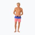 Pánske plavecké šortky Rip Curl Combine Volley wild berry 2