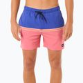 Pánske plavecké šortky Rip Curl Combine Volley wild berry