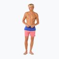 Pánske plavecké šortky Rip Curl Combine Volley wild berry 2