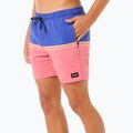 Pánske plavecké šortky Rip Curl Combine Volley wild berry 4