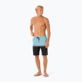 Pánske plavecké šortky Rip Curl Raw Energy Split Volley black 2