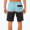 Pánske plavecké šortky Rip Curl Raw Energy Split Volley black 3