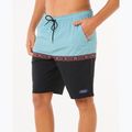 Pánske plavecké šortky Rip Curl Raw Energy Split Volley black 4