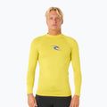 Pánske plavecké tričko longsleeve Rip Curl Waves UPF Performance sulphur