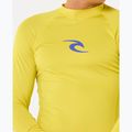 Pánske plavecké tričko longsleeve Rip Curl Waves UPF Performance sulphur 5