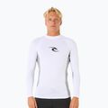 Pánske plavecké tričko longsleeve Rip Curl Waves UPF Performance white