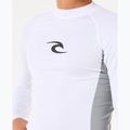 Pánske plavecké tričko longsleeve Rip Curl Waves UPF Performance white 5