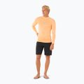 Pánske plavecké tričko longsleeve Rip Curl Waves UPF Performance mandarin zest 2