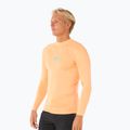 Pánske plavecké tričko longsleeve Rip Curl Waves UPF Performance mandarin zest 4