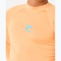 Pánske plavecké tričko longsleeve Rip Curl Waves UPF Performance mandarin zest 5