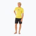 Pánske plavecké tričko Rip Curl Waves UPF Performance sulphur 2