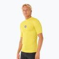Pánske plavecké tričko Rip Curl Waves UPF Performance sulphur 4