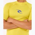 Pánske plavecké tričko Rip Curl Waves UPF Performance sulphur 5
