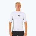 Pánske plavecké tričko Rip Curl Waves UPF Performance white