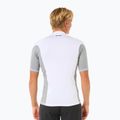 Pánske plavecké tričko Rip Curl Waves UPF Performance white 3