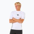 Pánske plavecké tričko Rip Curl Waves UPF Performance white 4
