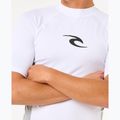 Pánske plavecké tričko Rip Curl Waves UPF Performance white 5