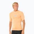 Pánske plavecké tričko Rip Curl Waves UPF Performance mandarin zest