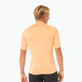 Pánske plavecké tričko Rip Curl Waves UPF Performance mandarin zest 3