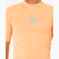 Pánske plavecké tričko Rip Curl Waves UPF Performance mandarin zest 5