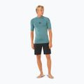 Pánske plavecké tričko Rip Curl Waves UPF Performance bluestone 2