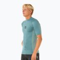 Pánske plavecké tričko Rip Curl Waves UPF Performance bluestone 4