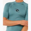 Pánske plavecké tričko Rip Curl Waves UPF Performance bluestone 5